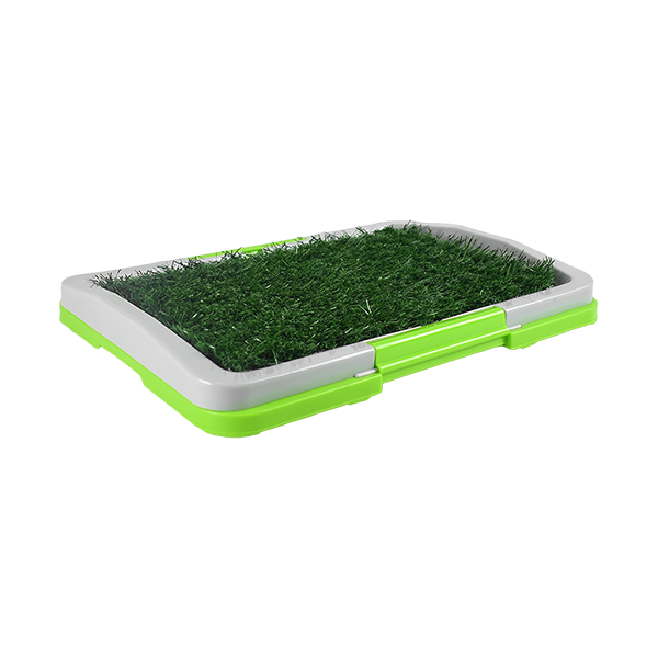 🌱🐶 Doggie Grass Mini para Macho Fancy Pets 45.5 CM x 32.8 CM