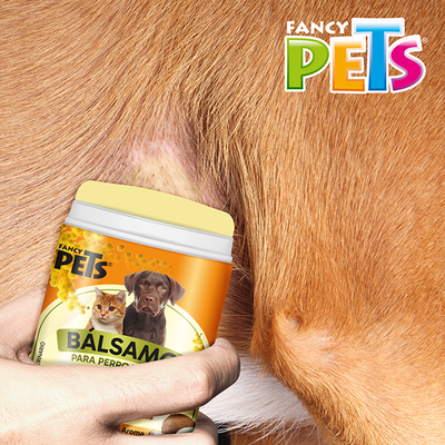 🐶🐱 Bálsamo en Barra c/Tepezcohuite Fancy Pets® (50 g)