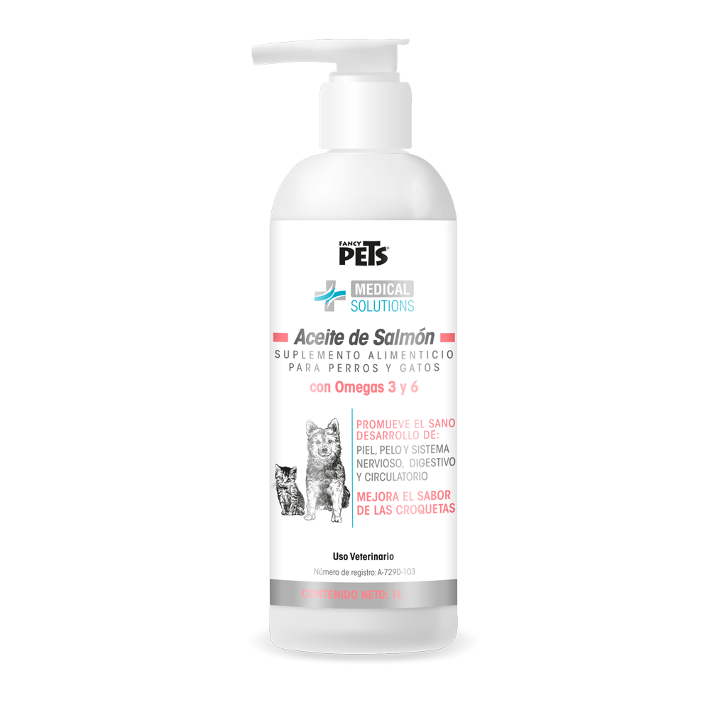 MS Aceite de Salmon Suplemento Omega-3