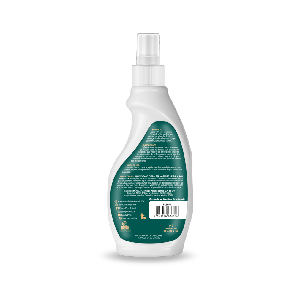 🌿🛡️ NC Defense One Repelente de Parásitos para interiores 250ML