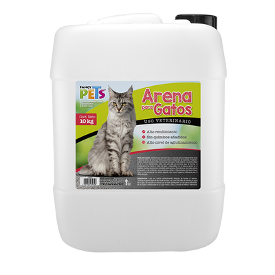 🥣🐱 Arena para Gato Aglutinante Fancy Pets