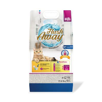 🥣🐱 Arena para Gato Flush Away