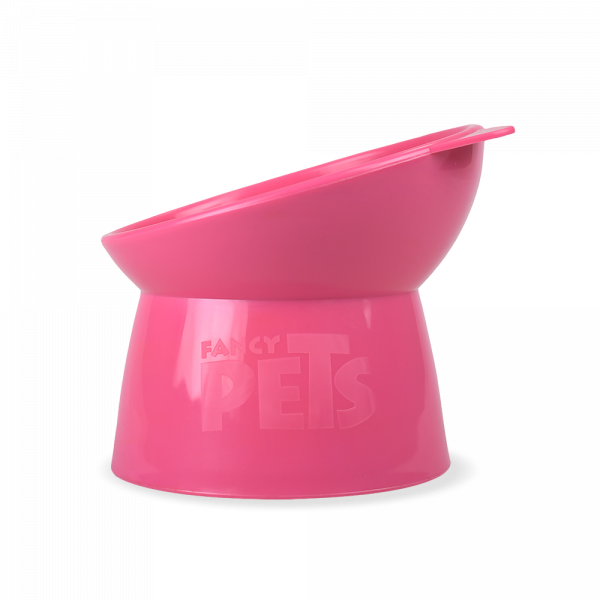 🥣🐱 Tazón Elevado de Plástico para Gato Fancy Pets