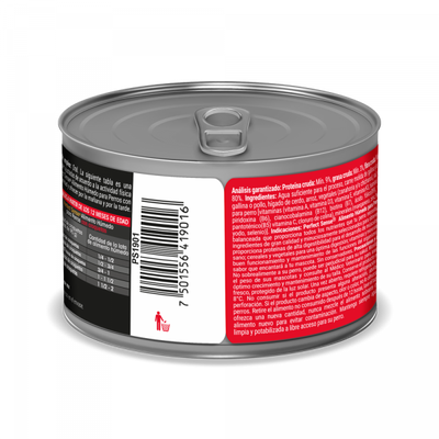 🐶🍲 Alimento Húmedo Perfect Sense® Super Premium 140g para Perro ( 6 latas )