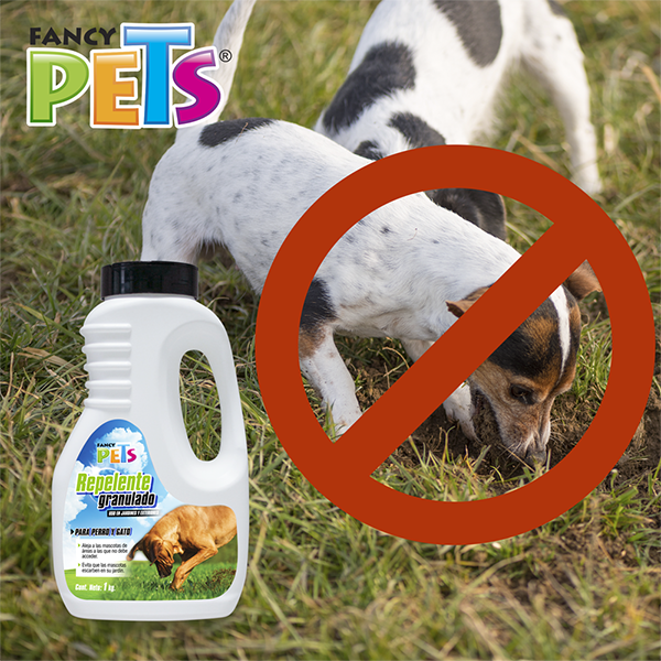 🌱🐕 Repelente Granulado Fancy Pets para Perro 1KG TIEMPO DE ENTREGA DE 7 A 10 DIAS