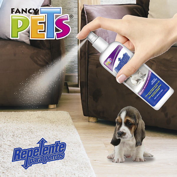 🚫🐕 Repelente Canino para Interiores Fancy Pets 300ML