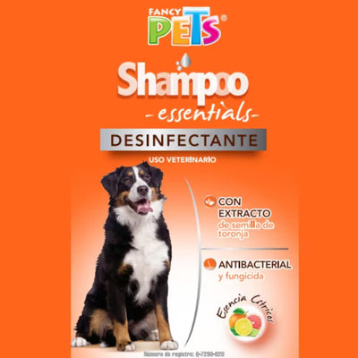 🍊 Shampoo Desinfectante | Essentials Fancy Pets