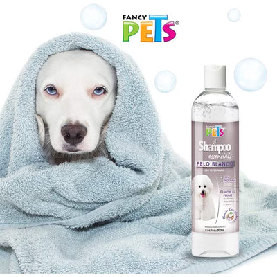 ⚪✨ Shampoo para Pelo Blanco Essentials