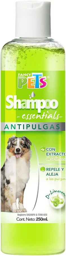 🍋 Shampoo Antipulgas | Essentials Fancy Pets