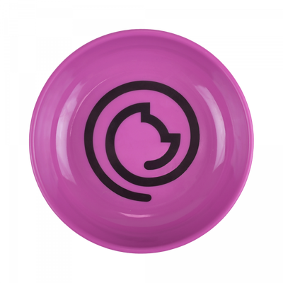 🐱💜 Plato Antiderrapante para Gato Morado