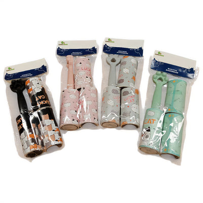 Set Removedor De Pelusa Rodillo Para Mascota