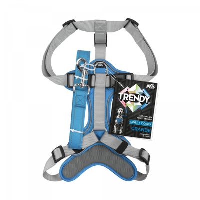 🎒✨ Set de Arnés y Correa Trendy Grande Fancy Pets