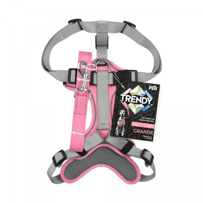 🎒✨ Set de Arnés y Correa Trendy Grande Fancy Pets