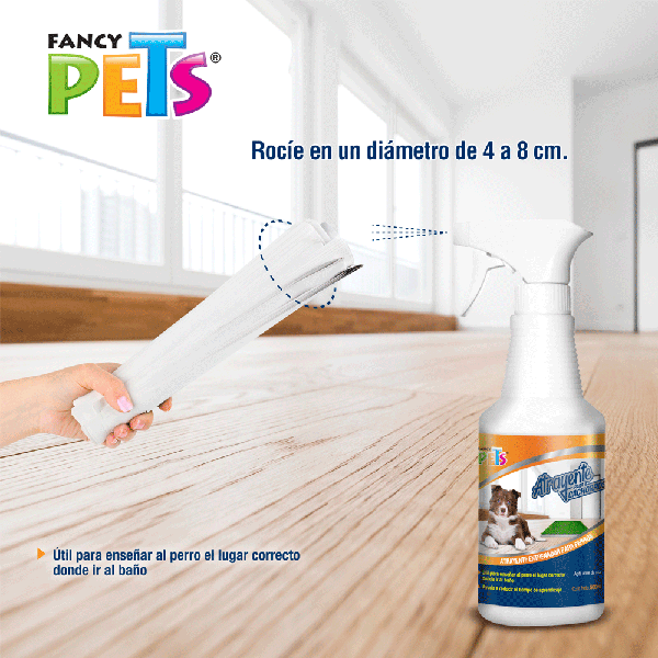 🐶 Atrayente para Cachorros Fancy Pets 500ML