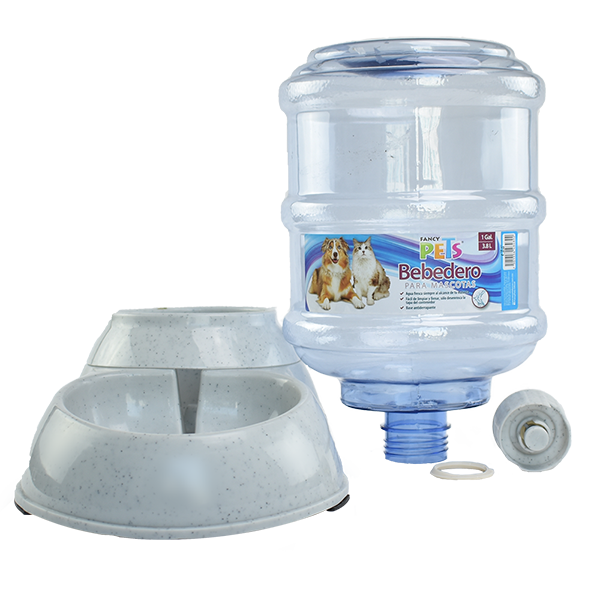 💦🐶 Bebedero Chico 1 Galón (3.8 L)