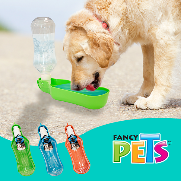 💦🐶 Bebedero Portátil para Viaje de 500ml