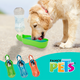 💦🐶 Bebedero Portátil para Viaje de 500ml