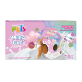 🐱🏠 Casa de Cartón con Rascador Fancy Pets