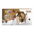🐱🏠 Casa de Cartón con Rascador Fancy Pets