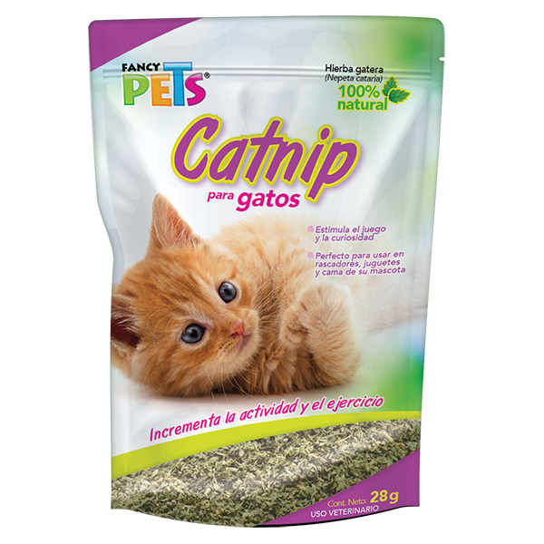 🌿🐱 Catnip 100% Natural 28g Fancy Pets