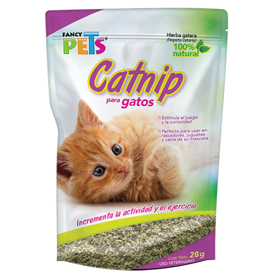 🌿🐱 Catnip 100% Natural 28g Fancy Pets