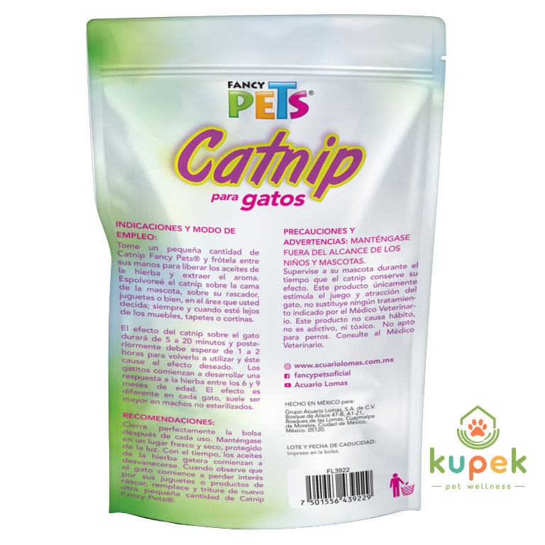 Atrayente para Gatos Catnip Fancy Pets