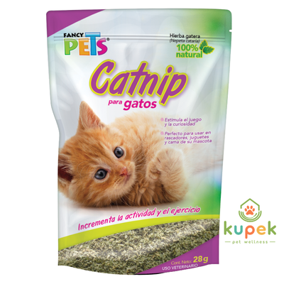 Atrayente para Gatos Catnip Fancy Pets