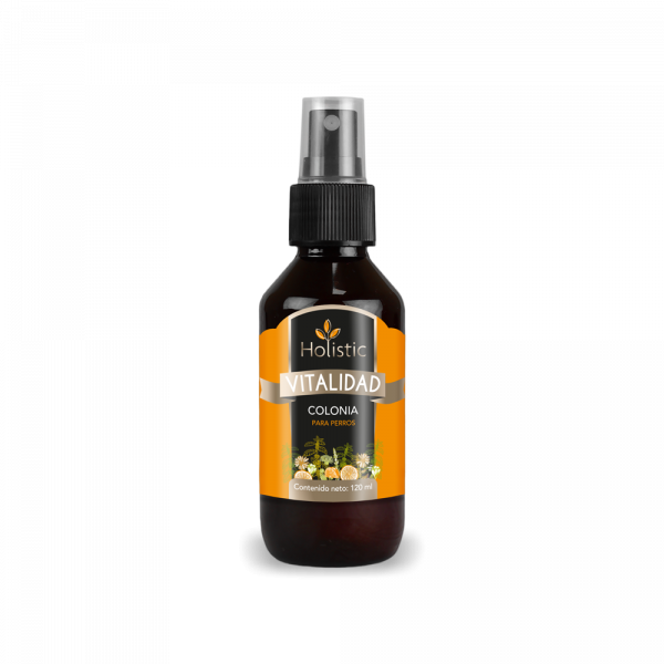 🍊✨ Colonia Holistic Vitalidad para Perro 120 ml Fancy Pets