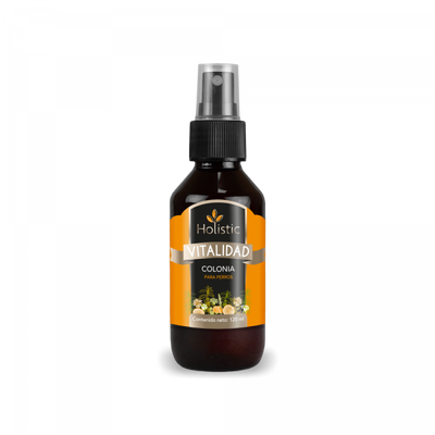🍊✨ Colonia Holistic Vitalidad para Perro 120 ml Fancy Pets