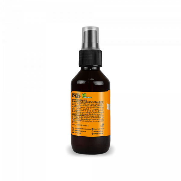 🍊✨ Colonia Holistic Vitalidad para Perro 120 ml Fancy Pets