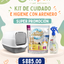 🐱📦 Kit de Cuidado, Higiene y Arenero para Gato