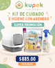 🐱📦 Kit de Cuidado, Higiene y Arenero para Gato