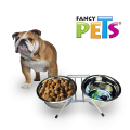 🥣🐶 Comedero Doble Elevado con Acero Inoxidable