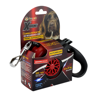 🐕⚡ Correa Retráctil Xtreme Fancy Pets 5 MTS con freno inteligente TIEMPO DE ENTREGA DE 7 A 10 DIAS