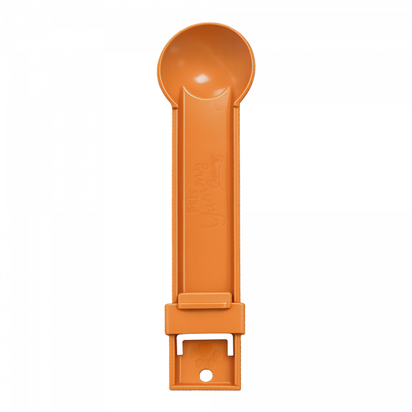 🐱🥄 Cuchara Dispensadora para Premio Húmedo Yummy Creamy (Colores Surtidos):