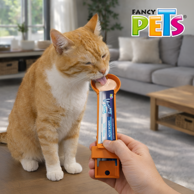 🐱🥄 Cuchara Dispensadora para Premio Húmedo Yummy Creamy (Colores Surtidos):
