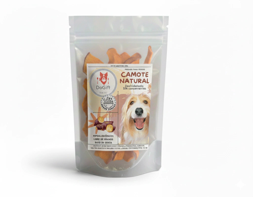 🍠🐶 Camote Deshidratado DoGift 50 GR