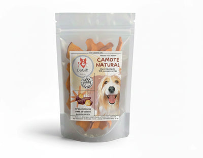 🍠🐶 Camote Deshidratado DoGift 50 GR