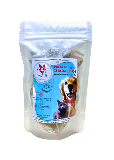 🐟🐱🐶 Charalitos Deshidratados DoGift 30 GR