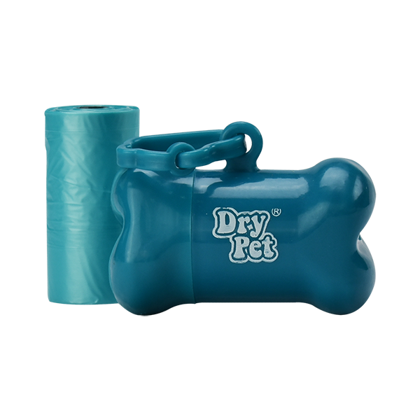 🔑🐾 Dispensador con Bolsas Sanitarias Dry Pet 40 Bolsas