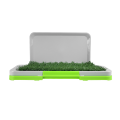 🌱🐶 Doggie Grass Mini para Macho Fancy Pets 45.5 CM x 32.8 CM