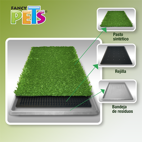 🌱🐶 Doggie Grass Fancy Pets