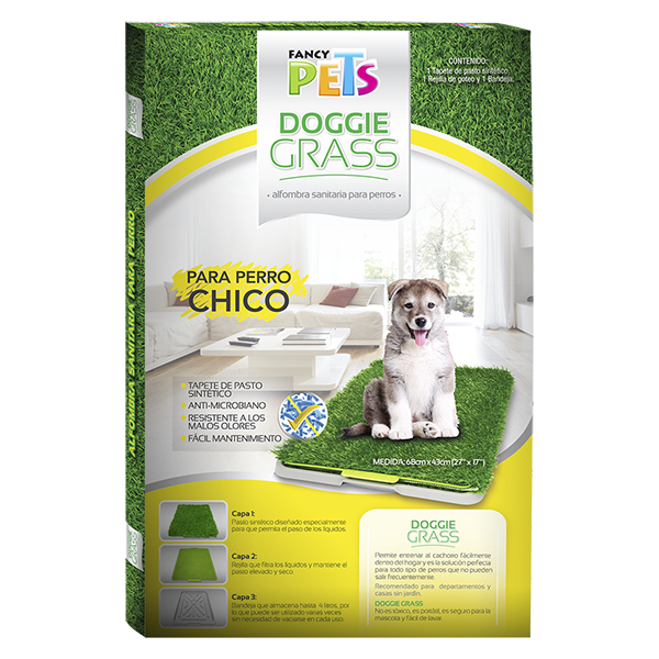 🌱🐶 Doggie Grass Fancy Pets