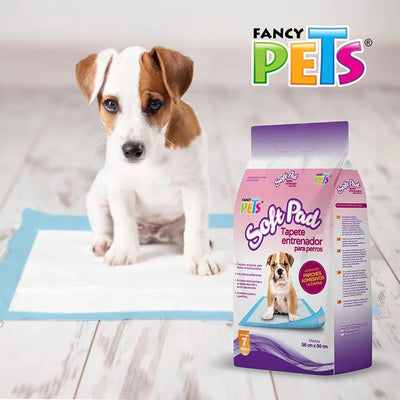 Tapete Entrenador para Cachorros Soft Pad 56x56cm - 7, 14, 30 Y 50  Piezas