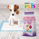 Tapete Entrenador para Cachorros Soft Pad 56x56cm - 7, 14, 30 Y 50  Piezas