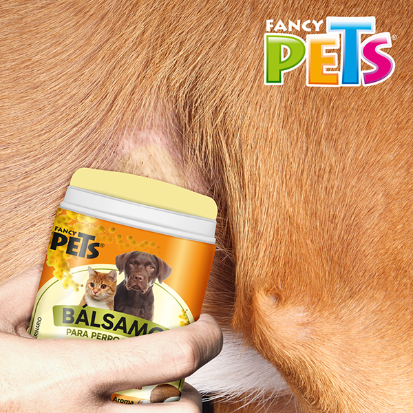 🐶🐱 Bálsamo en Barra c/Tepezcohuite Fancy Pets® (50 g)