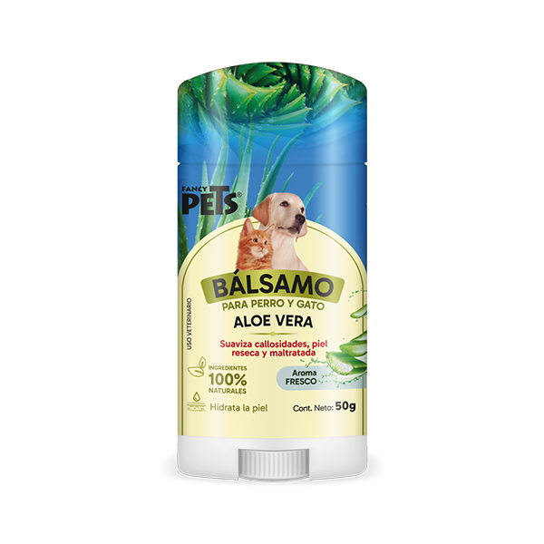 🐶🐱 Bálsamo en Barra c/Aloe Vera Fancy Pets® (50 g)