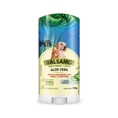 🐶🐱 Bálsamo en Barra c/Aloe Vera Fancy Pets® (50 g)