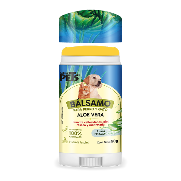 🐶🐱 Bálsamo en Barra c/Aloe Vera Fancy Pets® (50 g)