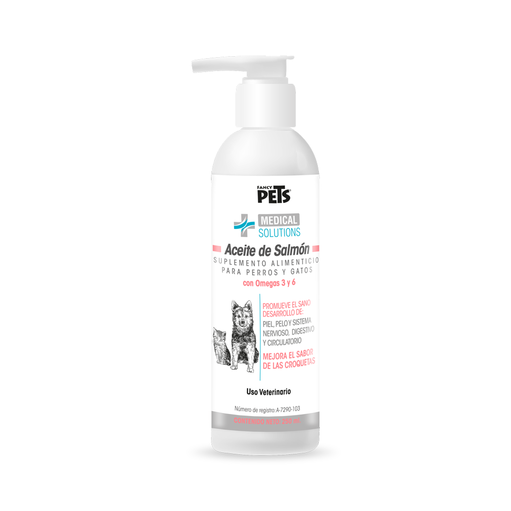 MS Aceite de Salmon  Suplemento Omega-3